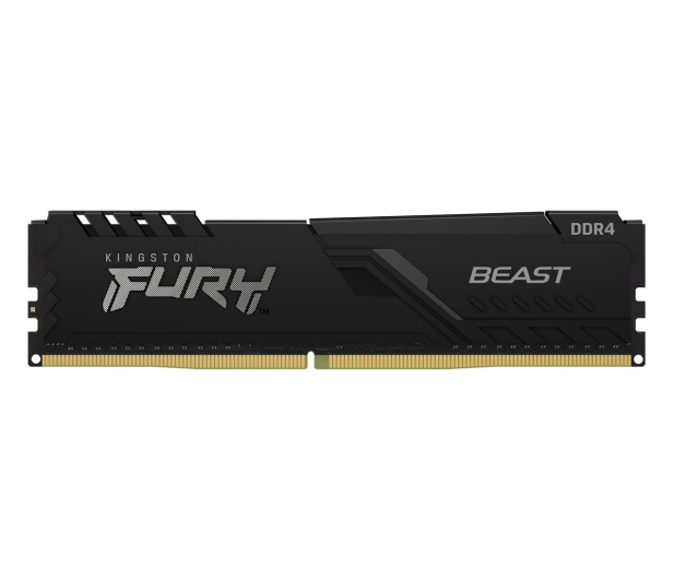 KINGSTON DDR4 Fury Beast 32GB(1*32GB)/3200 CL16 - 667489 - zdjęcie